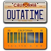 Los mejores  - Back to the Future | OUTATIME + 2015 | Metal License Plates